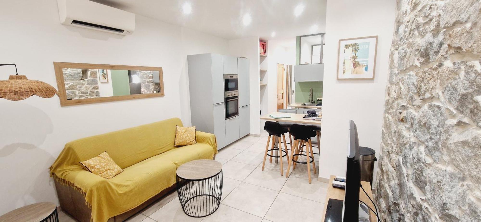 Appartement Plein De Charme - Ajaccio Hyper Centre Zewnętrze zdjęcie